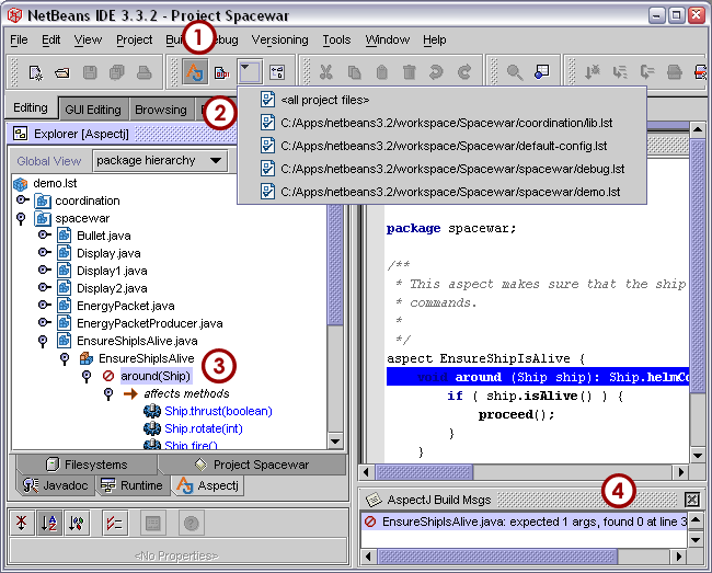 AJDE in NetBeans 3.3.2